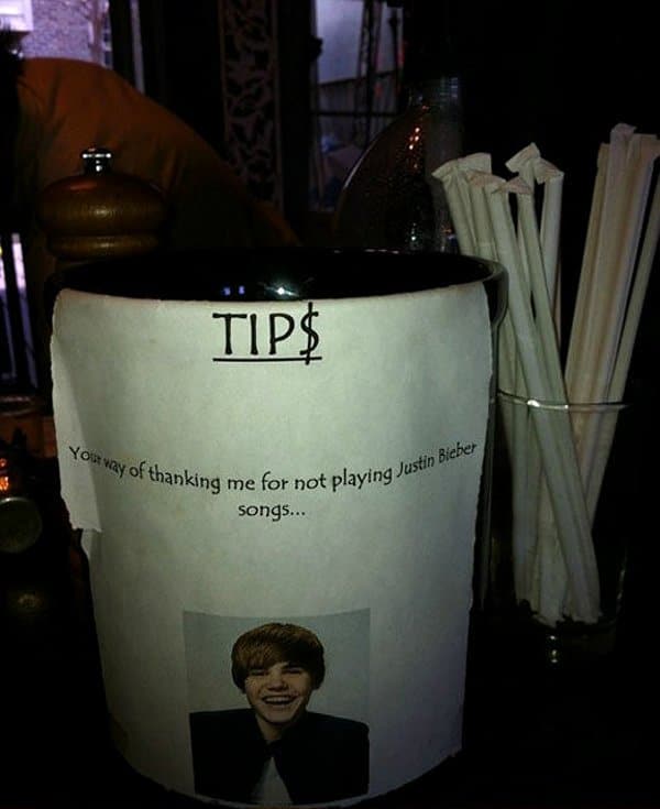 Justin Bieber Tip Jar 09