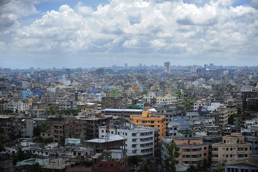 Dhaka Skyline