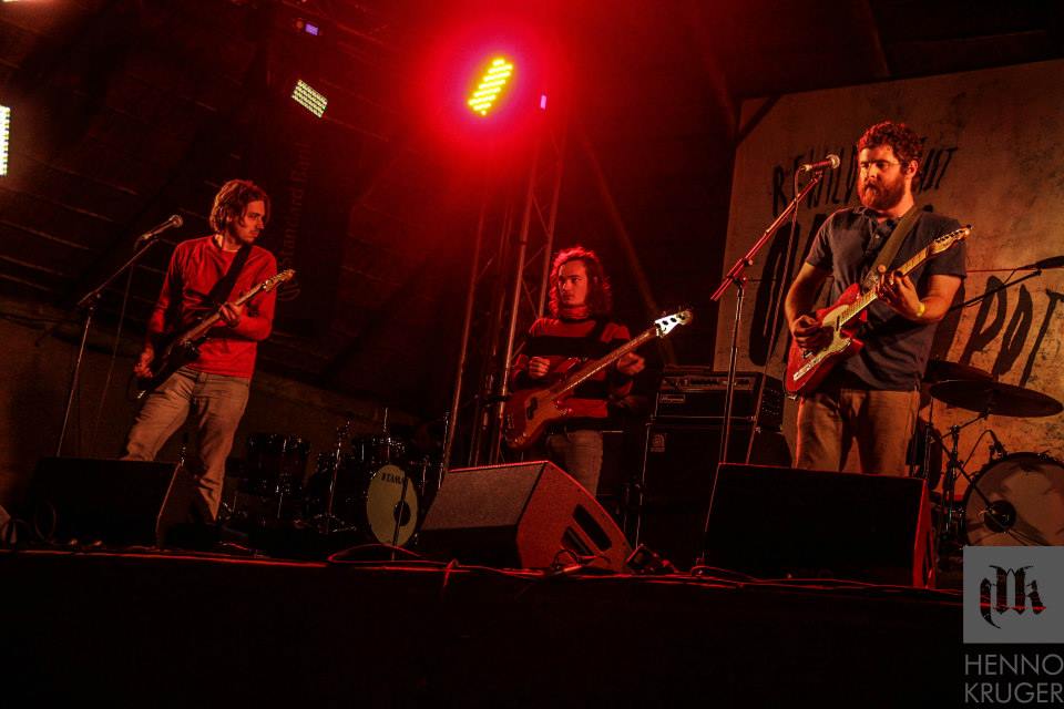 Photo Album: Manchester Orchestra at Oppikoppi 2013 Bewilderbeast 1