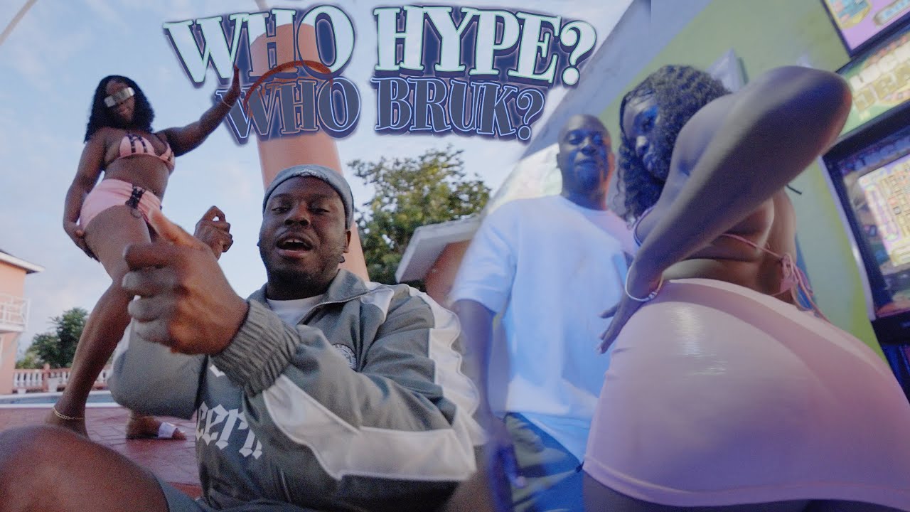 DOLLER - WHO HYPE? WHO BRUK? [OFFICIAL VIDEO]