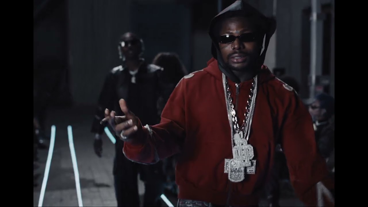 Young Jonn - Che Che (feat. Asake) [Official Music Video]