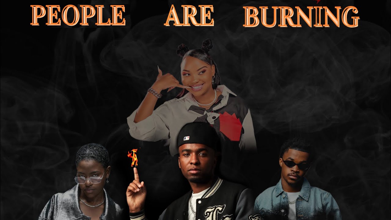 Brazen Kidd, Empro, Kayla Praise & Mimmie - People Are Burning [Prod. Kinglee Beats] (Lyrical Video)