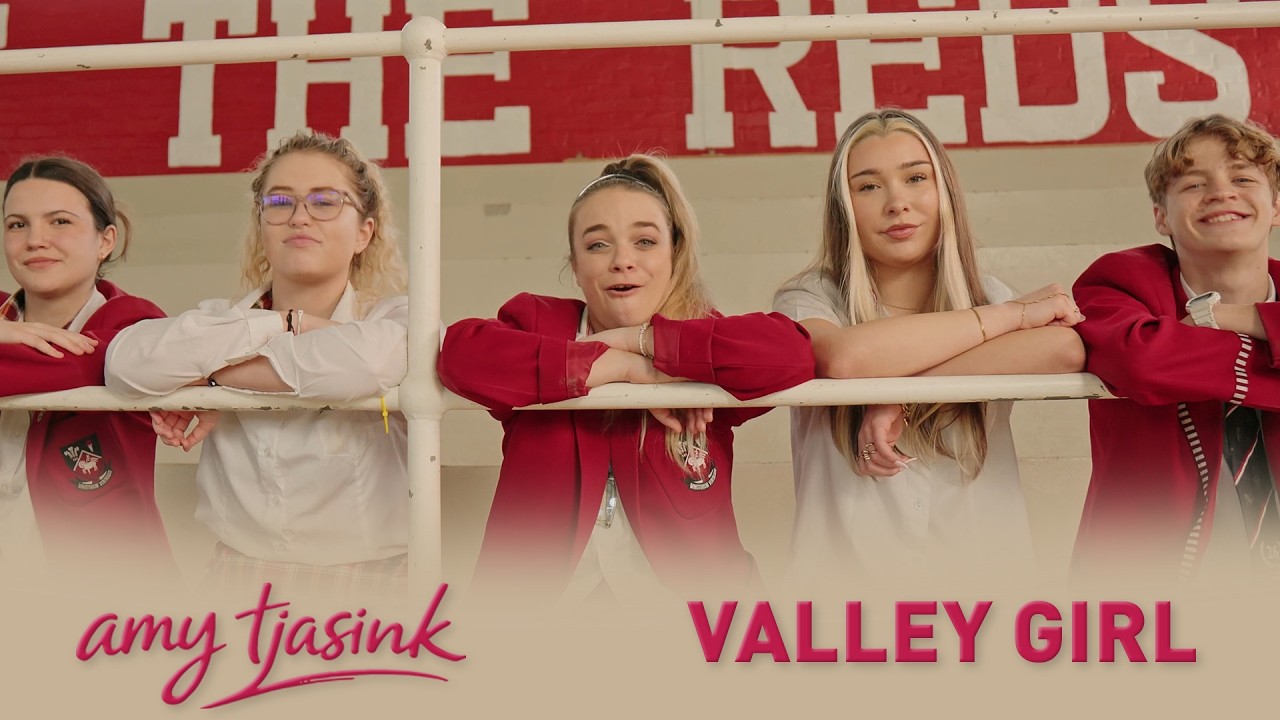 Amy Tjasink - Valley Girl (0fficial Music Video)