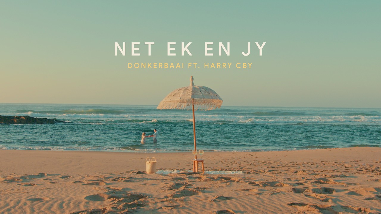 Official Music Video - Net Ek en Jy - Donkerbaai ft. Harry CBY