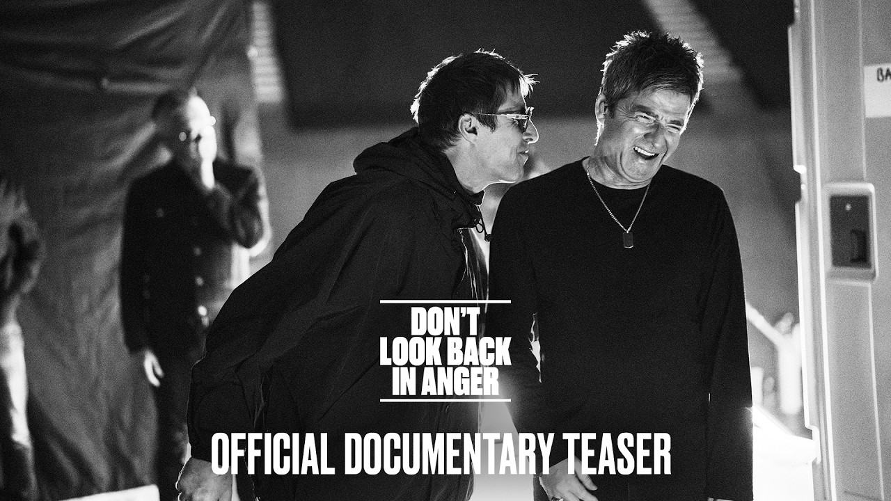 Don’t Look Back In Anger | Official Documentary Teaser | In Cinemas September