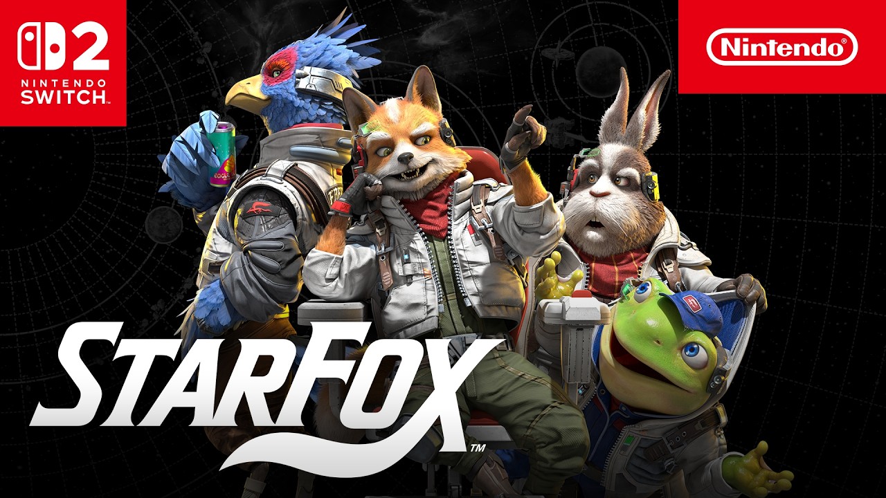 Star Fox – Overview trailer (Nintendo Switch 2)