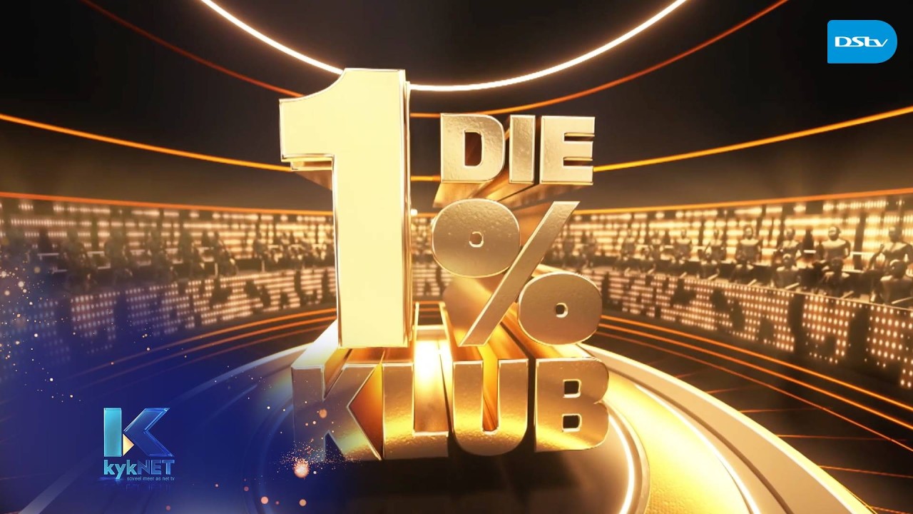 Skryf nou in! – Die 1% Klub | kykNET