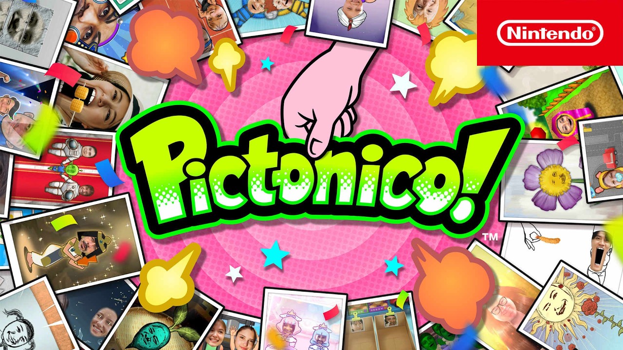 Your photos become minigames in Pictonico! – available May 28th!