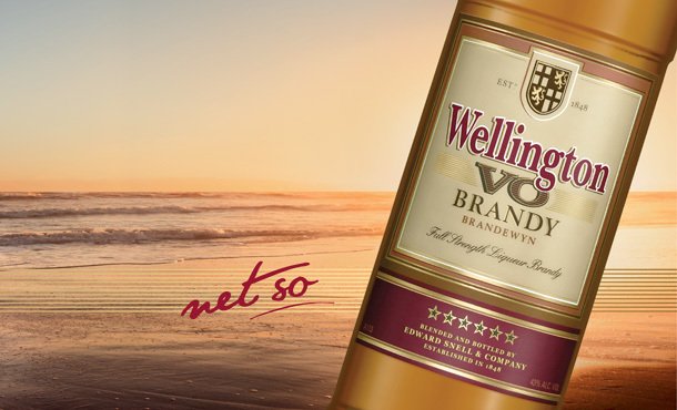Wellington VO Brandy