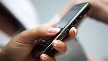 Cellphone in Hand