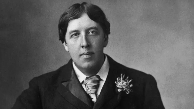 Oscar Wilde - History