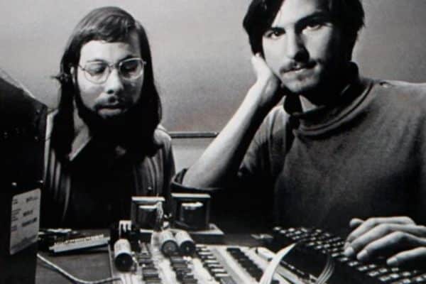 Steve Jobbs, Steve Wozniak