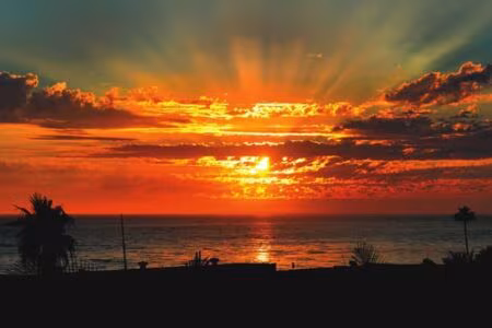 Mozambique Sunset