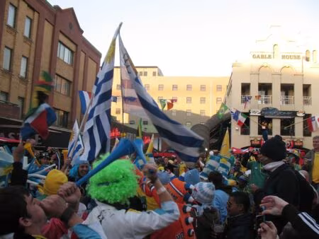 The 2010 FIFA World Cup @ Hatfield Square: A Photo Album Hatfield Square