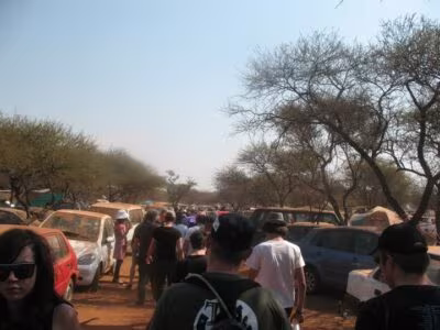 Oppikoppi Camp Walk