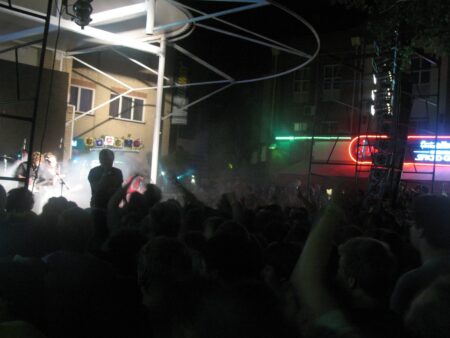 Fokofpolisiekar at Vredefest 2010 in Hatfield Square (Video) 1