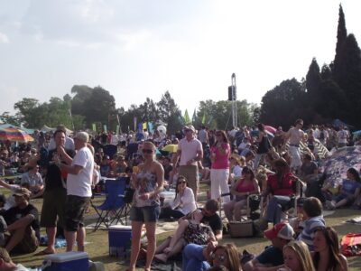 Rocking the Gardens 2010: A Photo Album 7