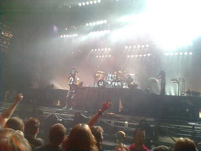 Rammstein in Johannesburg