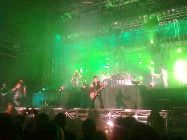 Rammstein in Johannesburg