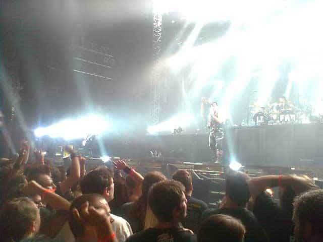 Rammstein Concert in Johannesburg
