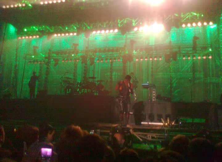 Rammstein in Johannesburg