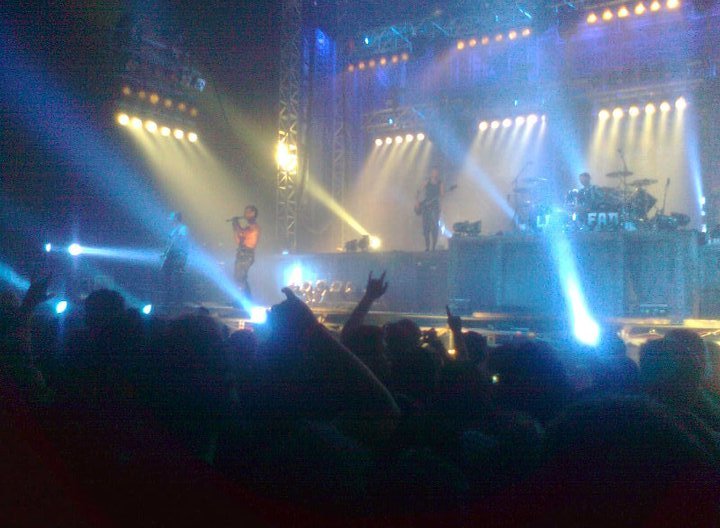 Rammstein Concert in Johannesburg