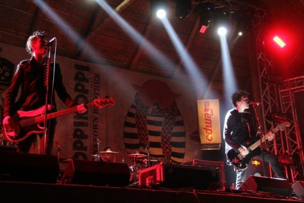 Photo Album: Sum 41 at Oppikoppi 2011 3