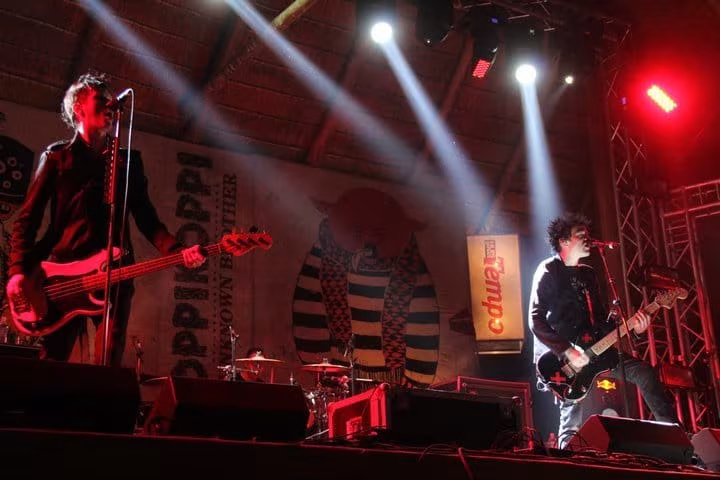 Sum 41 @ Oppikoppi