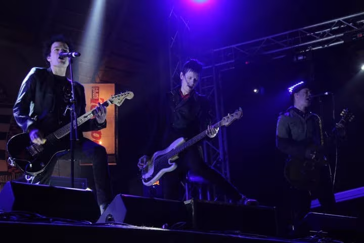 Sum 41 @ Oppikoppi