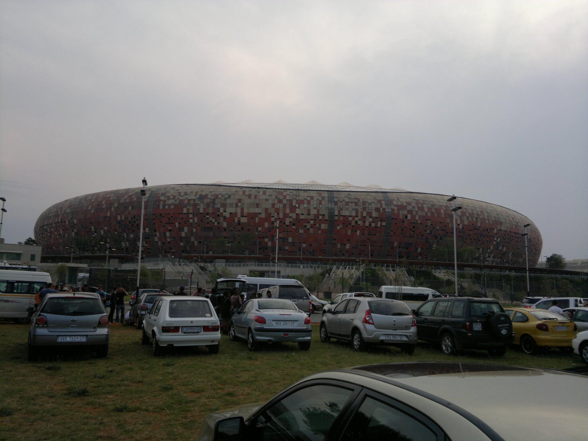 Photo Album: Kings of Leon @ FNB Stadium, Johannesburg 2