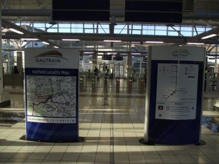 Hatfield Gautrain Station