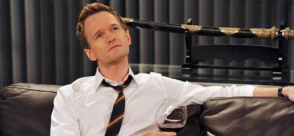 Barney Stinson in Thought