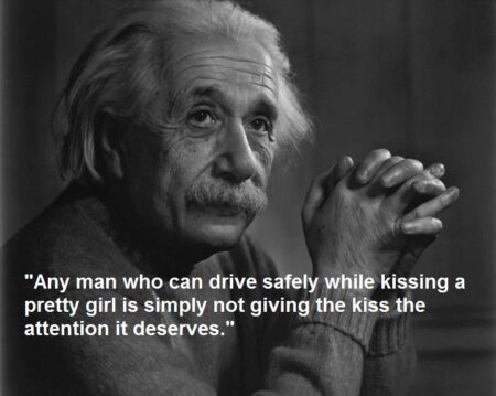 Albert Einstein: Some Wise & Funny Words 2