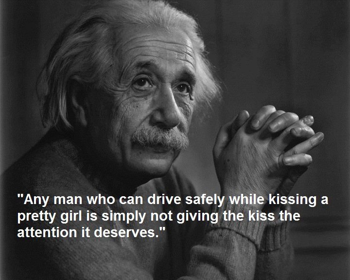 Some Wise Words from Albert Einstein