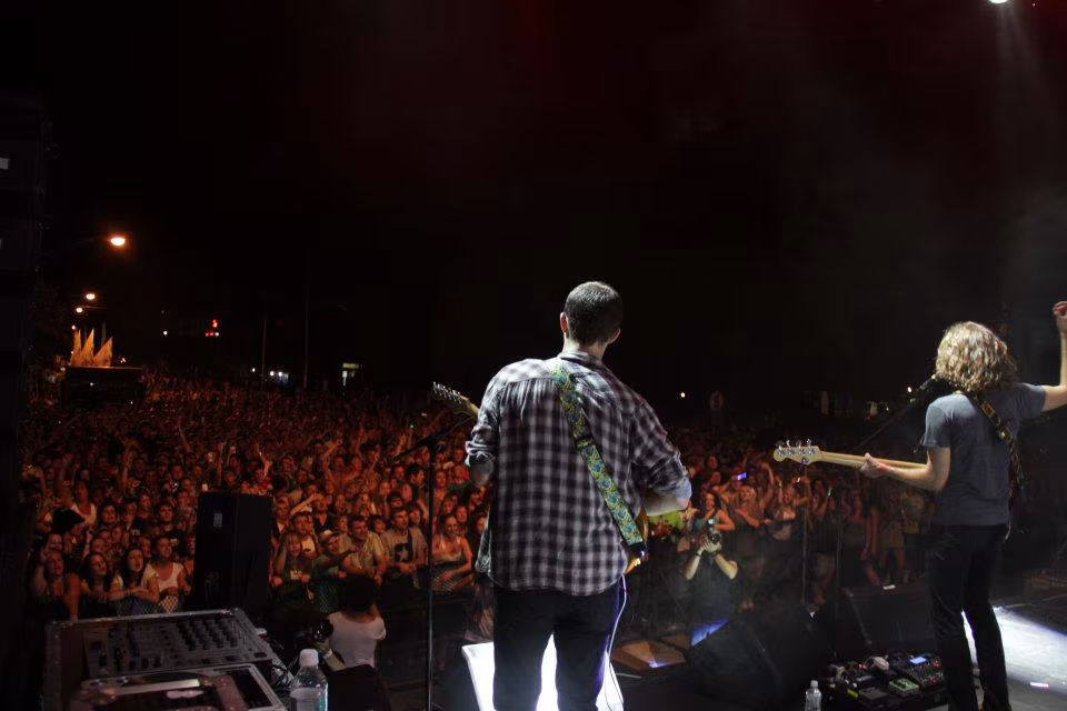 KONGOS @ Hatfield Carnival 2012
