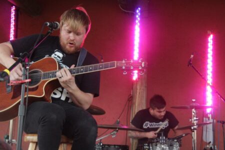 Van Coke Kartel on stage @ Dozi's Back to The Roots