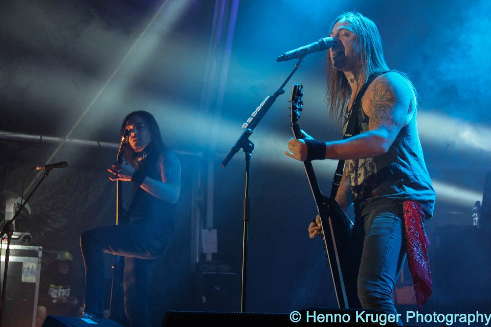 Photo Album: Bullet for My Valentine at Oppikoppi 2012 Sweet Thing 4