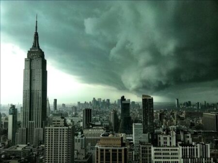 Fake Hurricane Sandy Photo 04