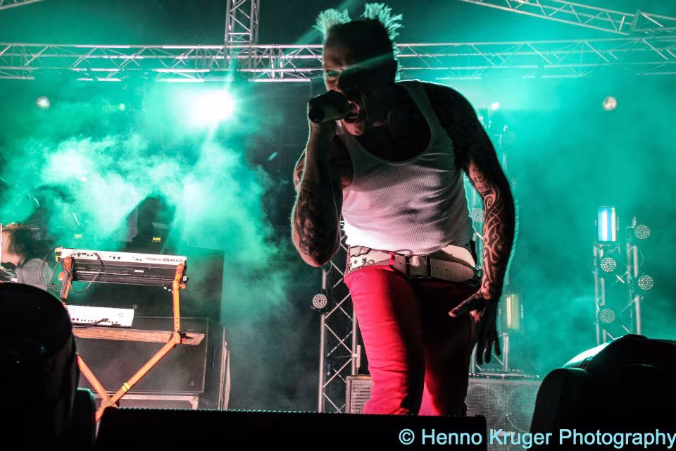 The Prodigy at Synergy Live 2012