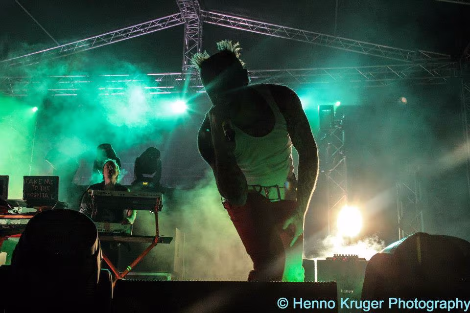 The Prodigy at Synergy Live 2012
