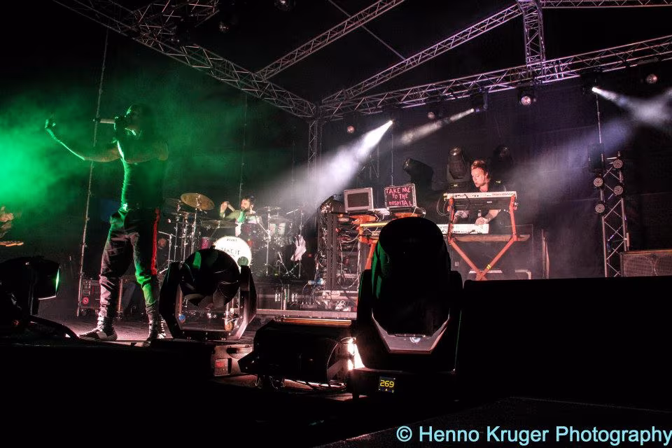 The Prodigy at Synergy Live 2012