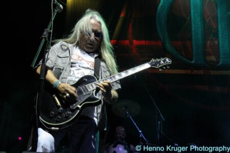 Photo Album: Uriah Heep at Mieliepop 2012 4