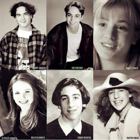 The Big Bang Theory: The Main Cast as Kids (Photo) 5