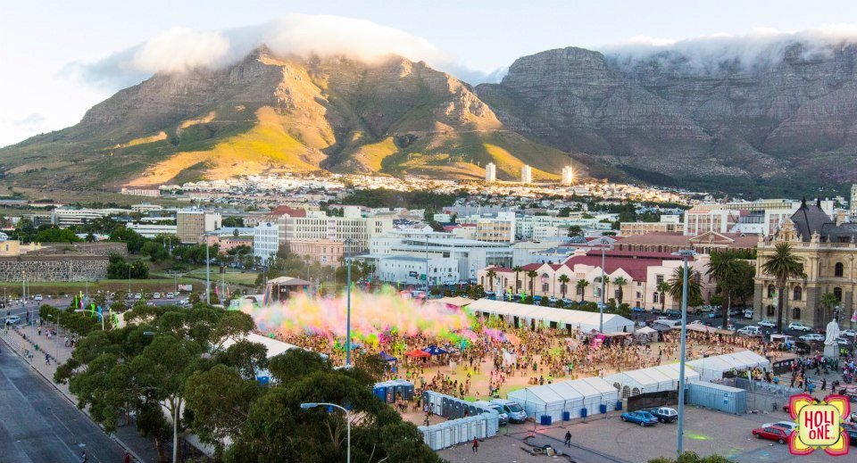 Cape Town HOLI ONE Festival 01