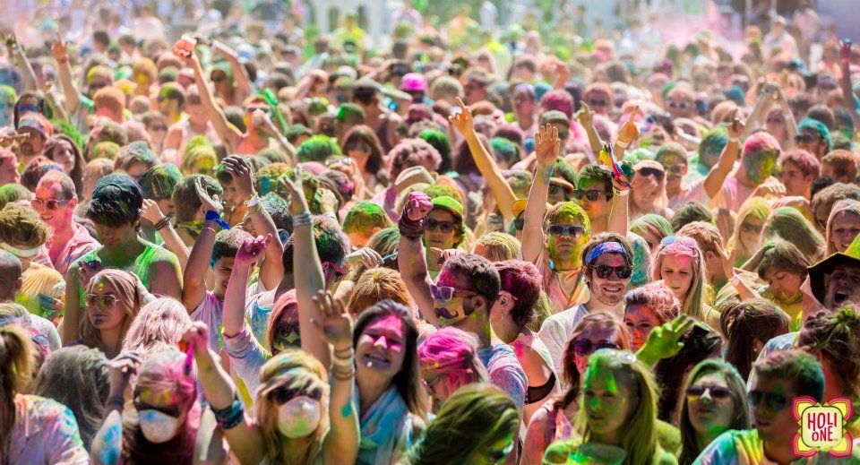 Photo Album Holi One Colour Festival Cape Town