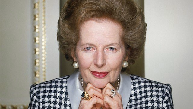 Margaret Thatcher