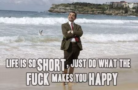 Mr Bean Advice