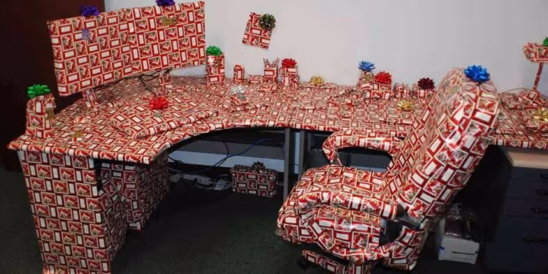 Here's a Zaney Office Prank Collection 5 Office Pranks