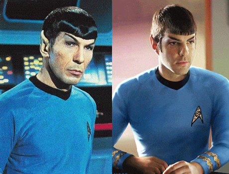 Spock vs Spock