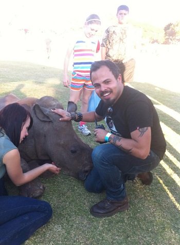 The Story Of Asha The Rhino 1